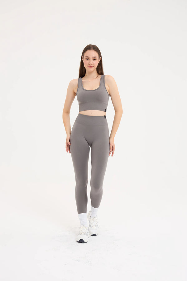 Essential Seamless Tayt Gri
