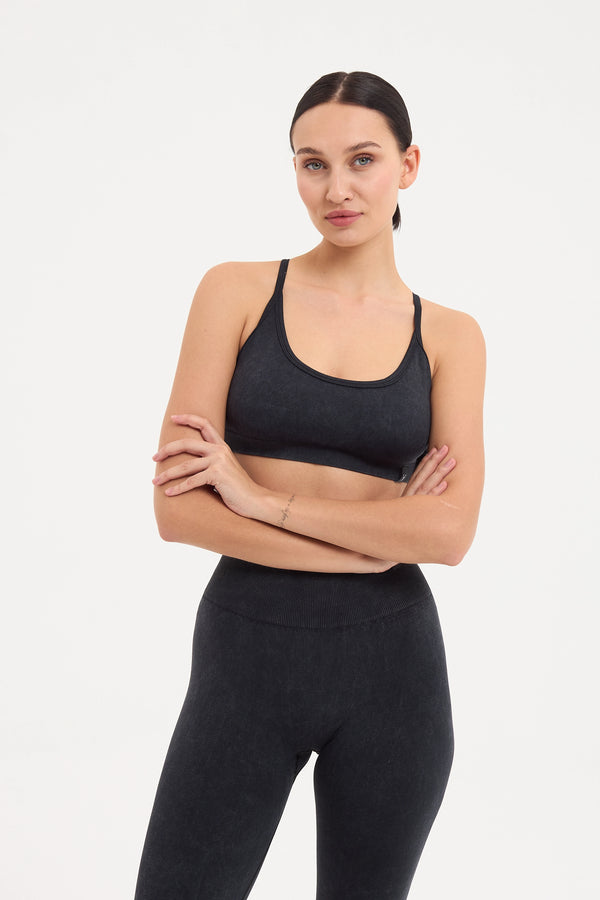 Glowfit Seamless Tayt Siyah
