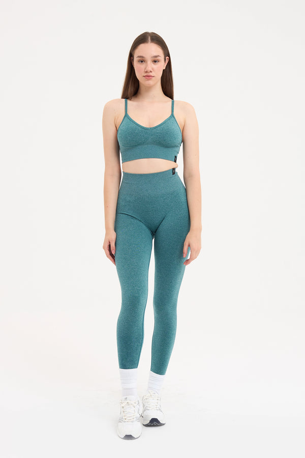 Urban Seamless Tayt Yeşil