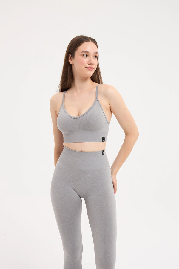 Urban Seamless Tayt Gri