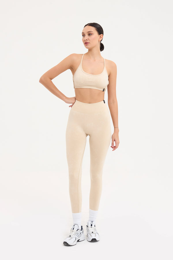 Glowfit Seamless Tayt Bej
