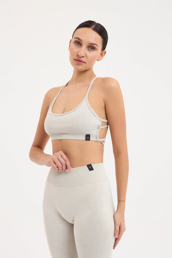 Glowfit Seamless Tayt Gri