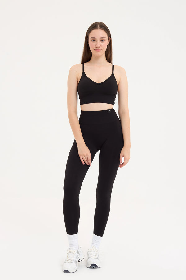 Urban Seamless Tayt Siyah