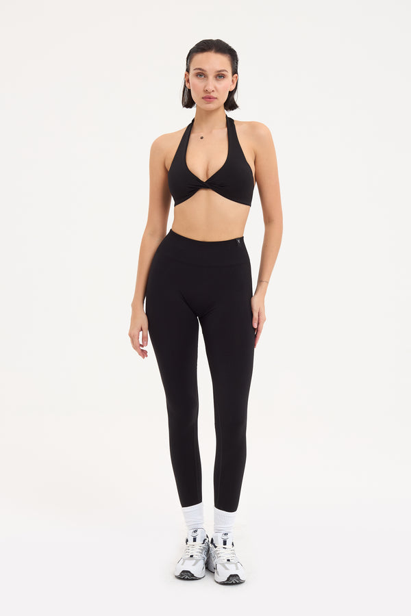 Amara Seamless Tayt Siyah