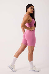 Sally Seamless Şort Pembe