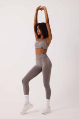 Aura Seamless Tayt Gri