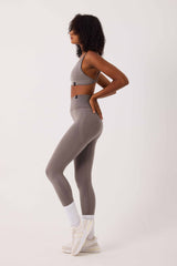 Aura Seamless Tayt Gri