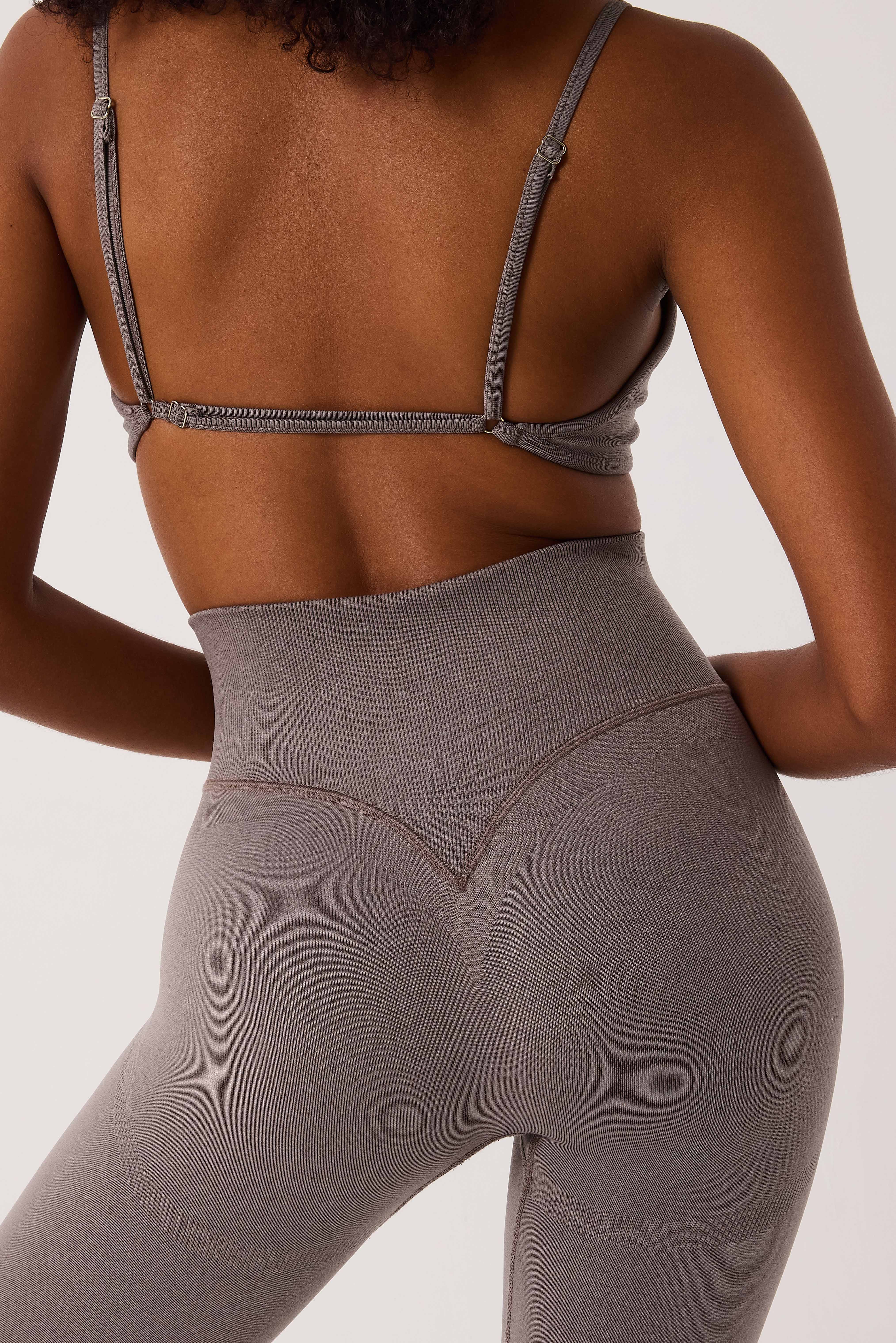 Aura Seamless Tayt Gri