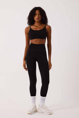 Aura Seamless Tayt Siyah