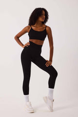 Aura Seamless Tayt Siyah