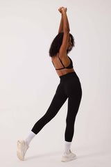 Aura Seamless Tayt Siyah