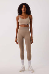 Aura Seamless Tayt Bej