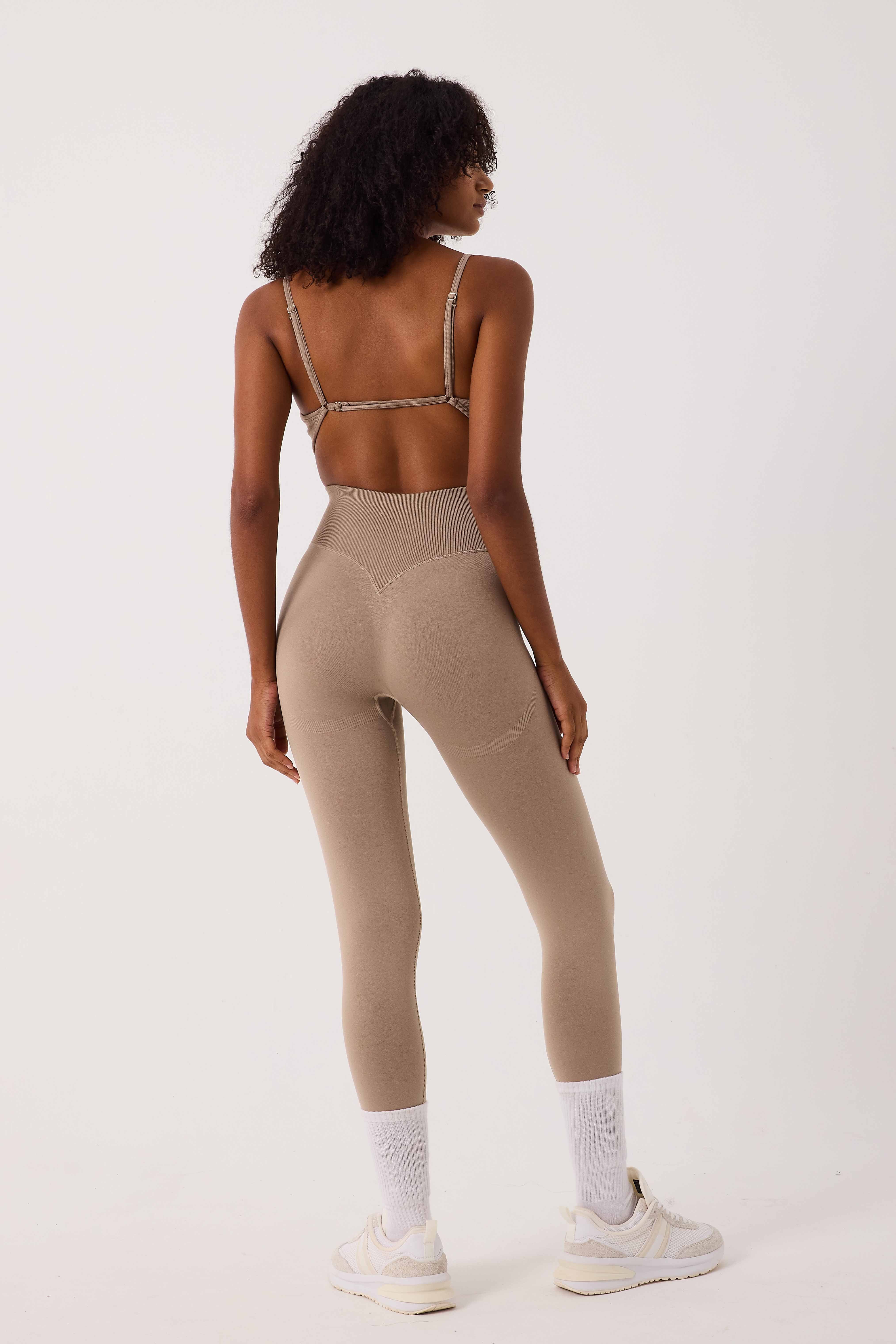 Aura Seamless Tayt Bej