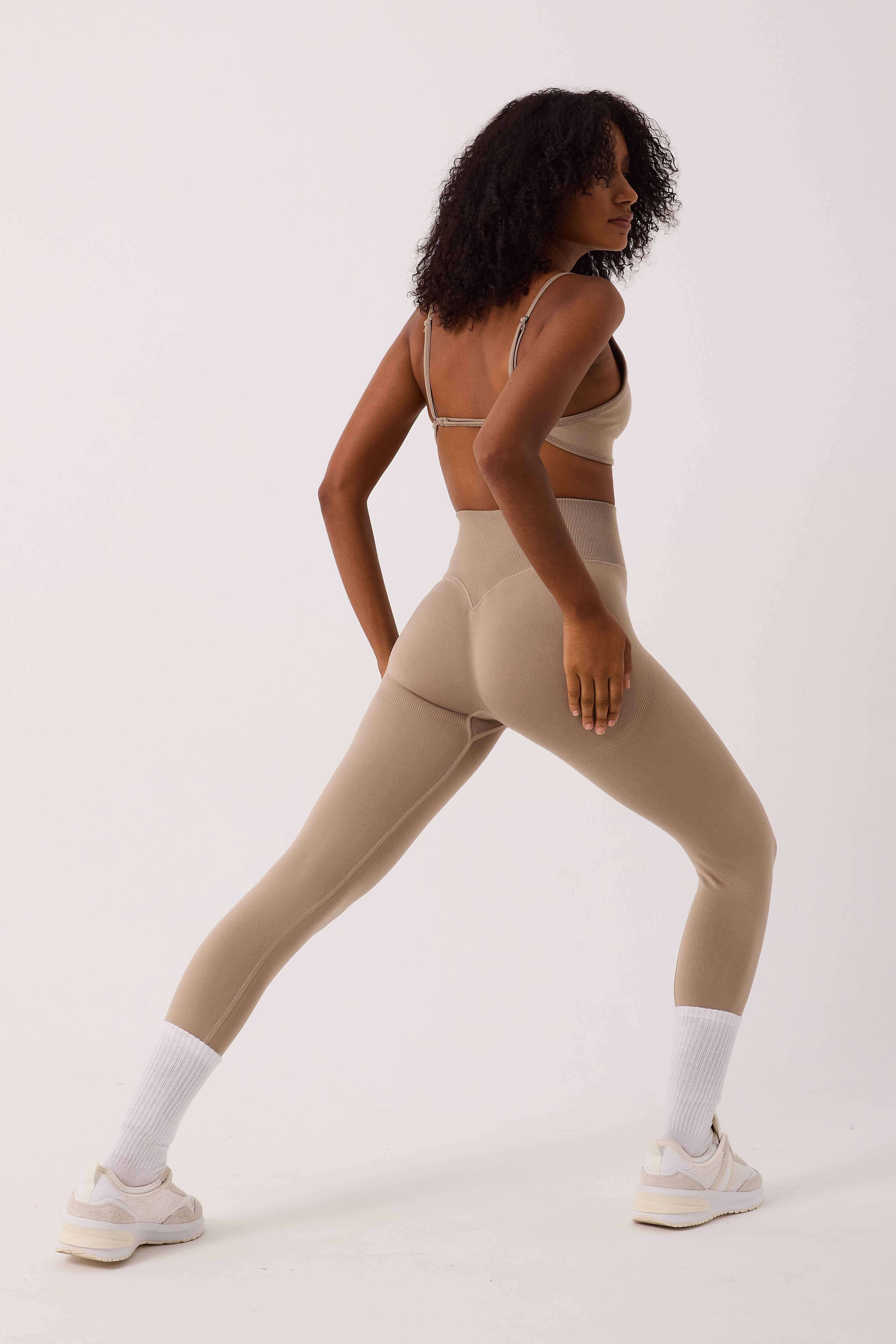 Aura Seamless Tayt Bej