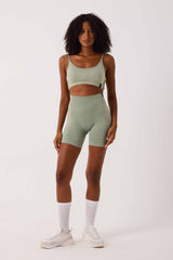 Glowfit Seamless Şort Yeşil