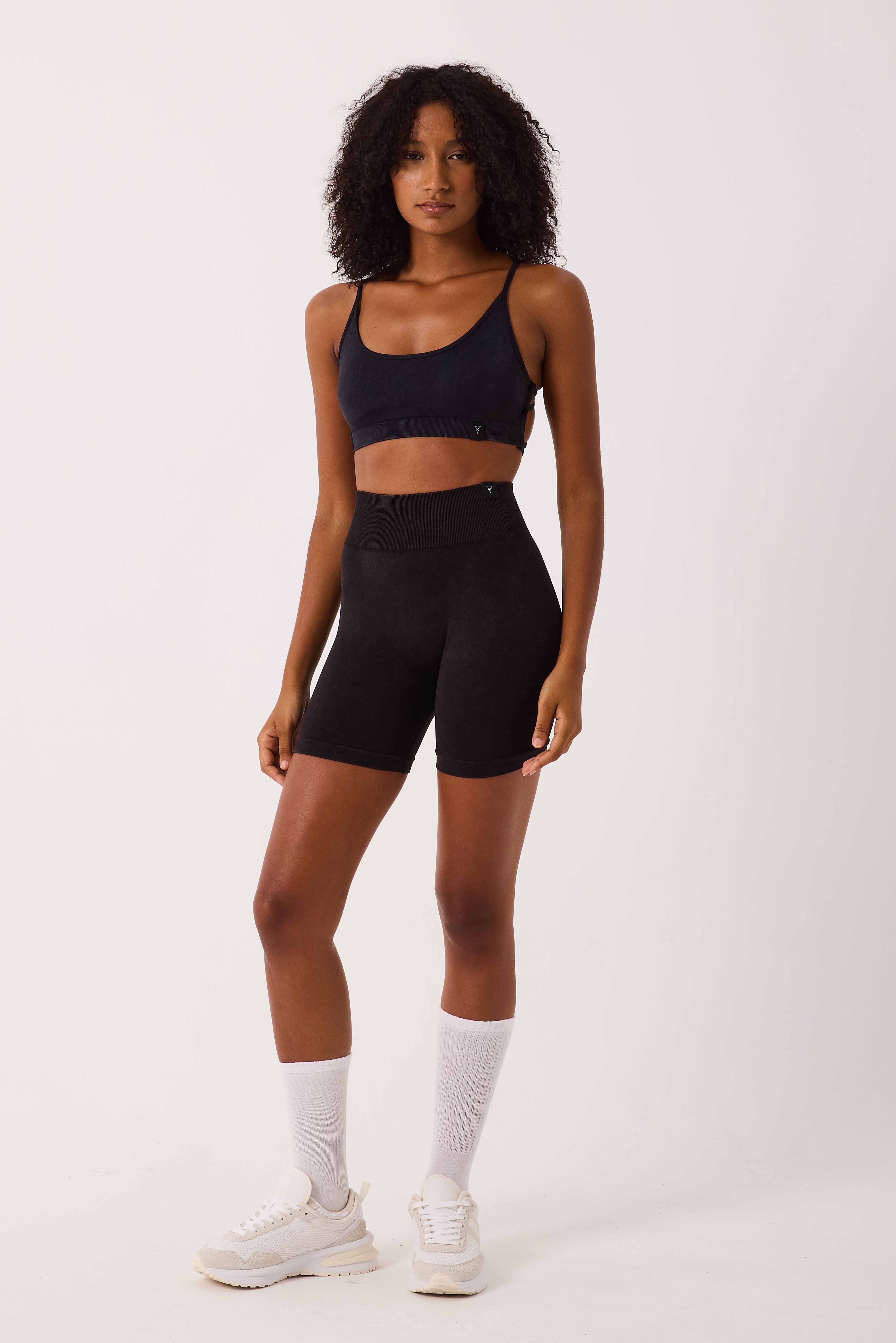 Glowfit Seamless Şort Siyah