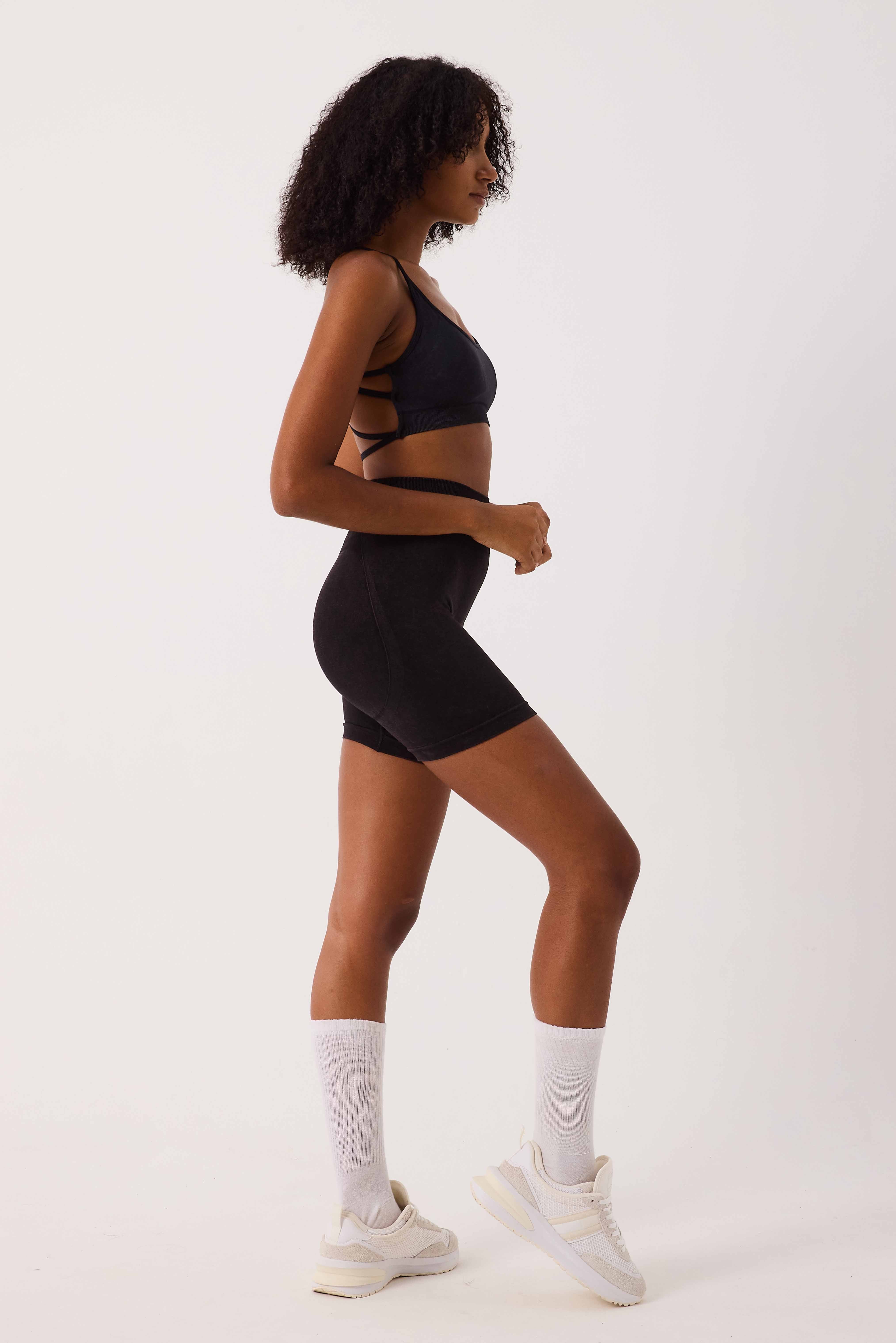 Glowfit Seamless Şort Siyah