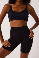 Glowfit Seamless Şort Siyah