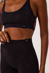 Glowfit Seamless Şort Siyah