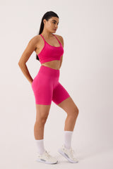 Luma Seamless Şort Pembe
