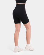 Seamless Spor Tayt Şort ve Askılı Büstiyer