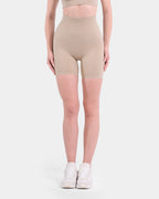 Seamless Spor Tayt Şort ve Askılı Büstiyer