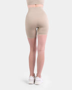 Seamless Spor Tayt Şort ve Askılı Büstiyer