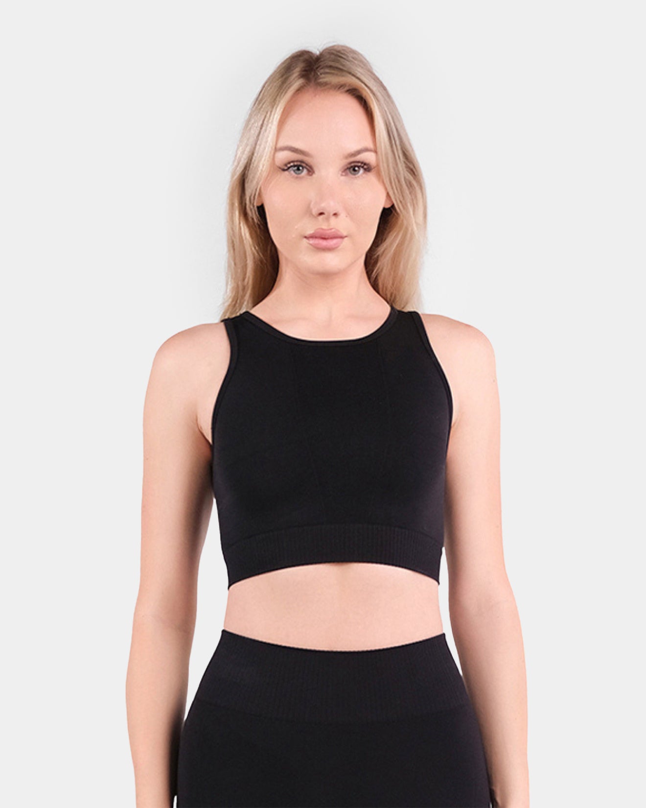 Seamless Tayt Büstiyer Takım