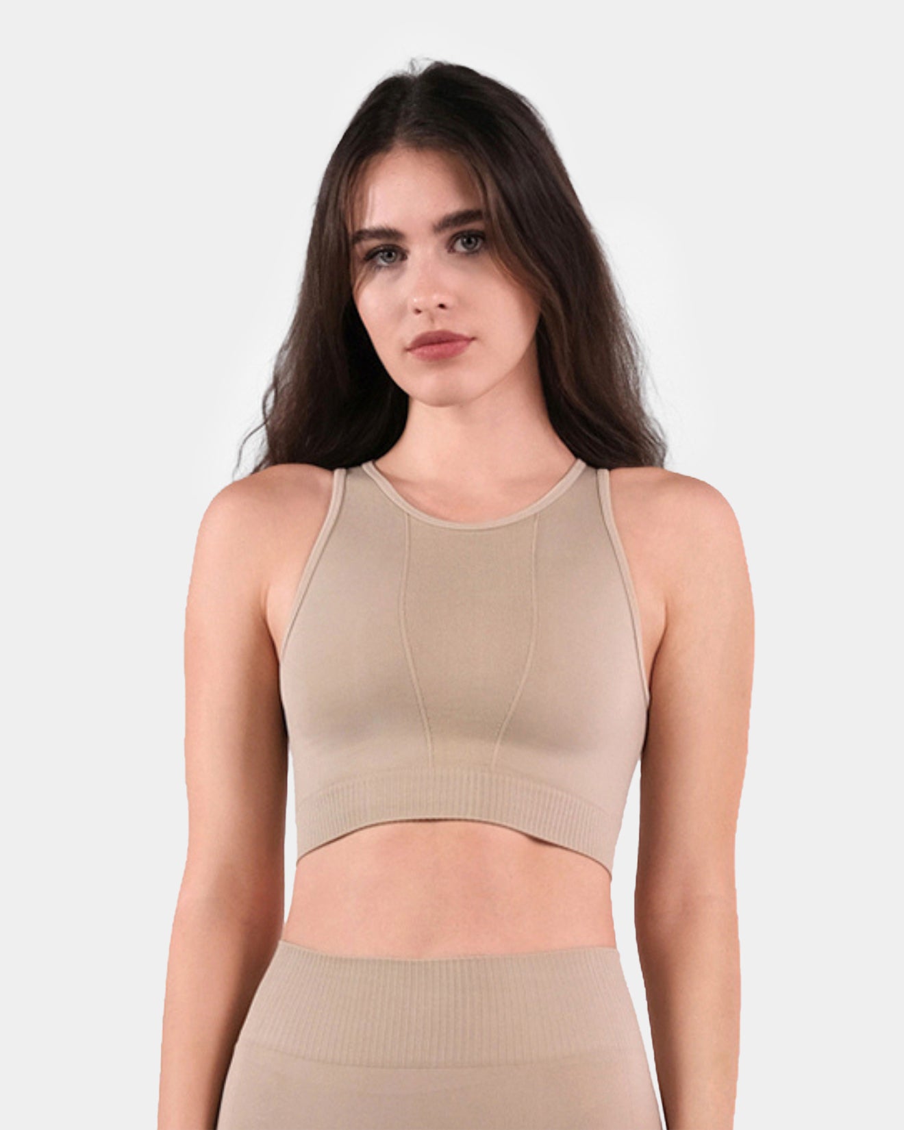 Seamless Tayt Büstiyer Takım