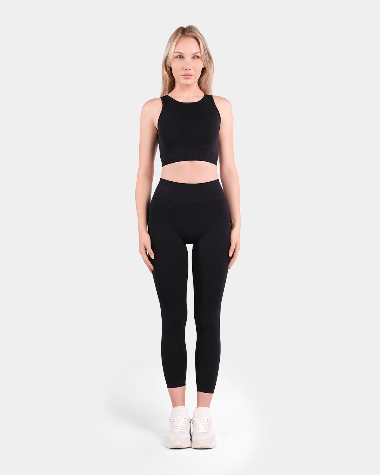 Seamless Tayt Büstiyer Takım