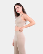 Seamless Tayt Büstiyer Takım