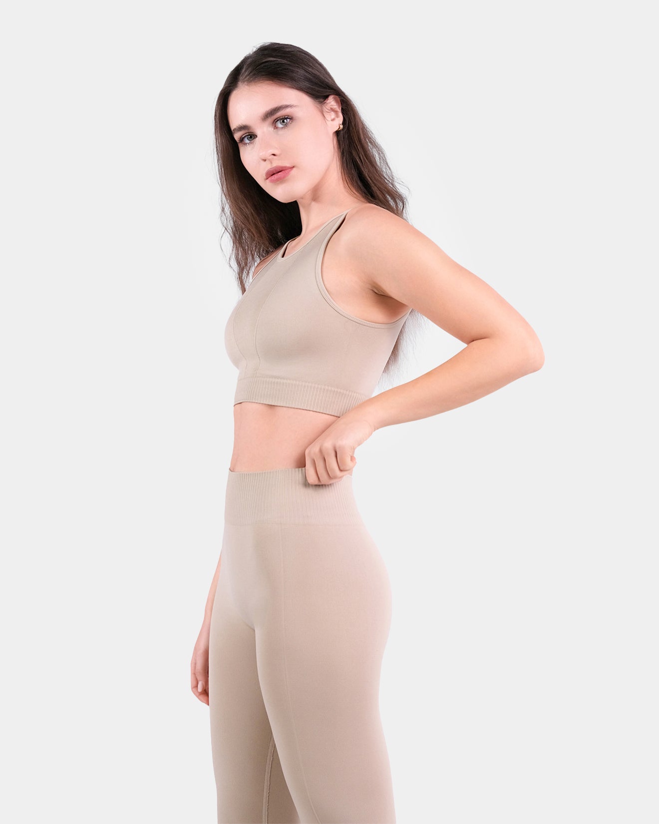 Seamless Tayt Büstiyer Takım