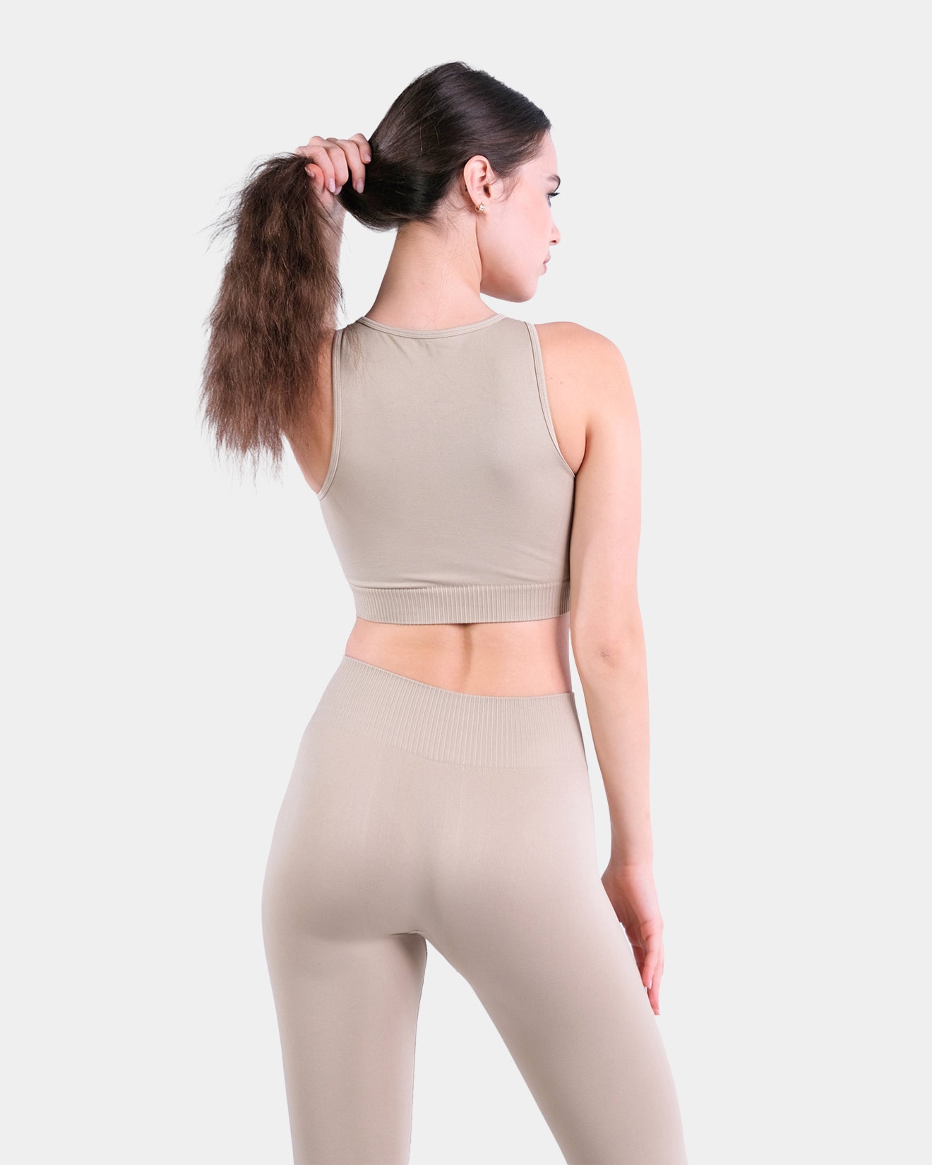 Seamless Tayt Büstiyer Takım