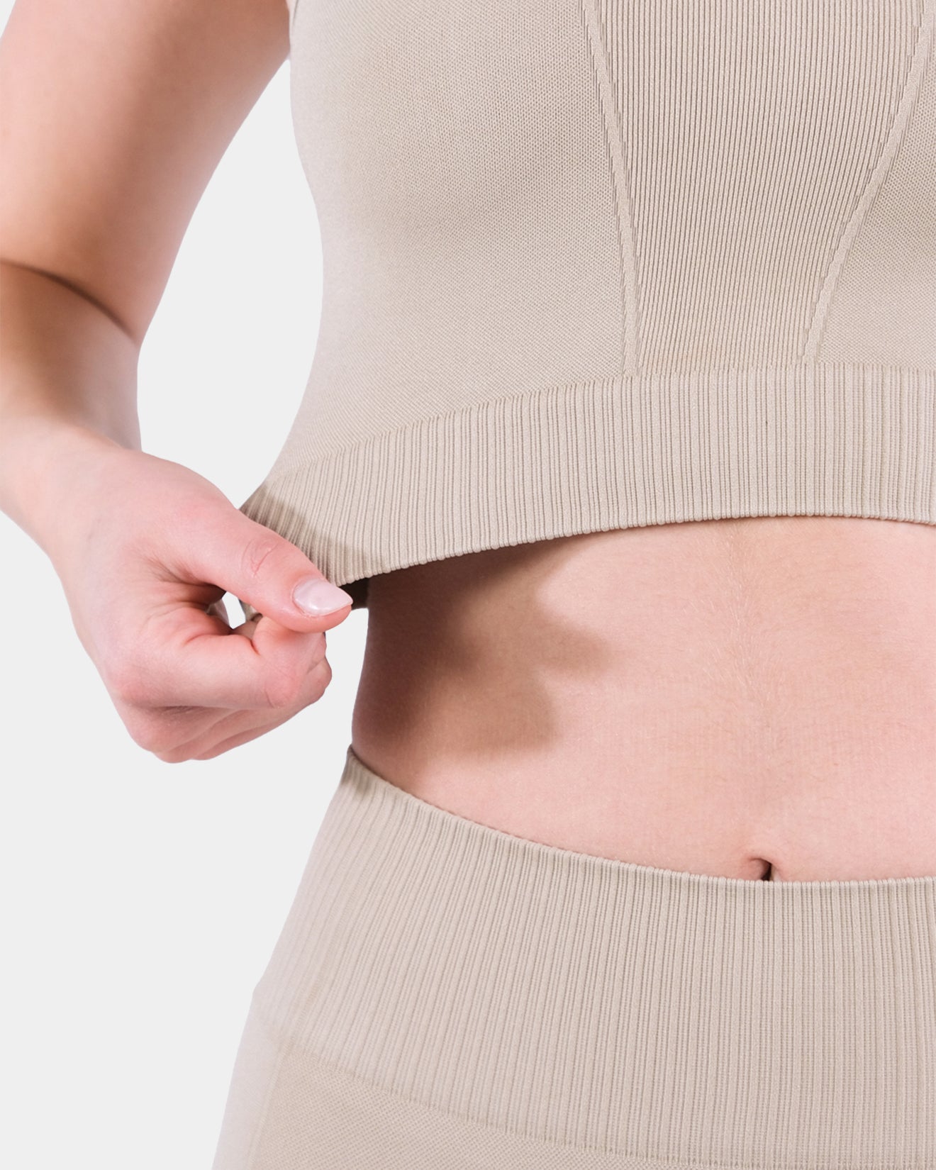 Seamless Tayt Büstiyer Takım