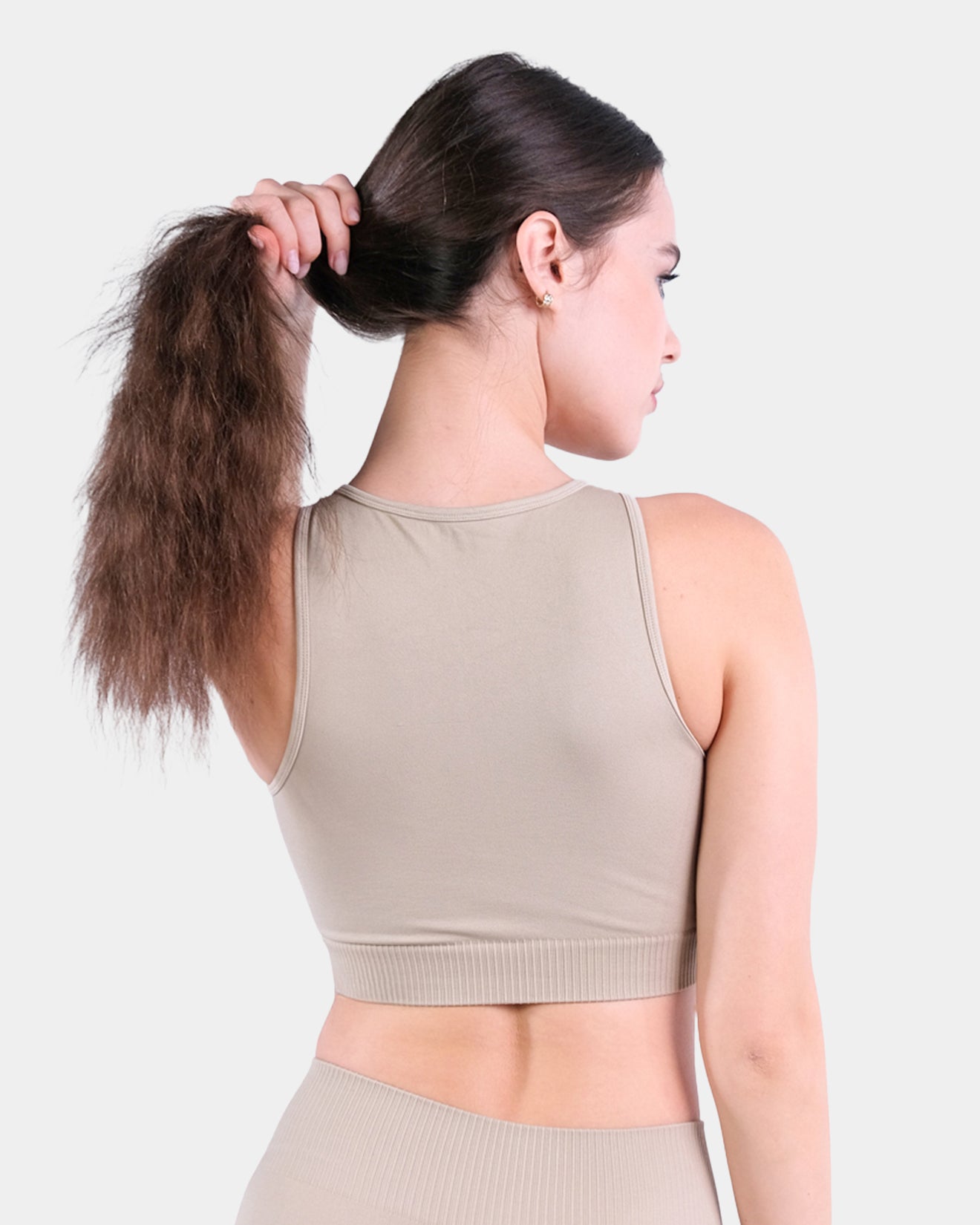 Seamless Tayt Büstiyer Takım