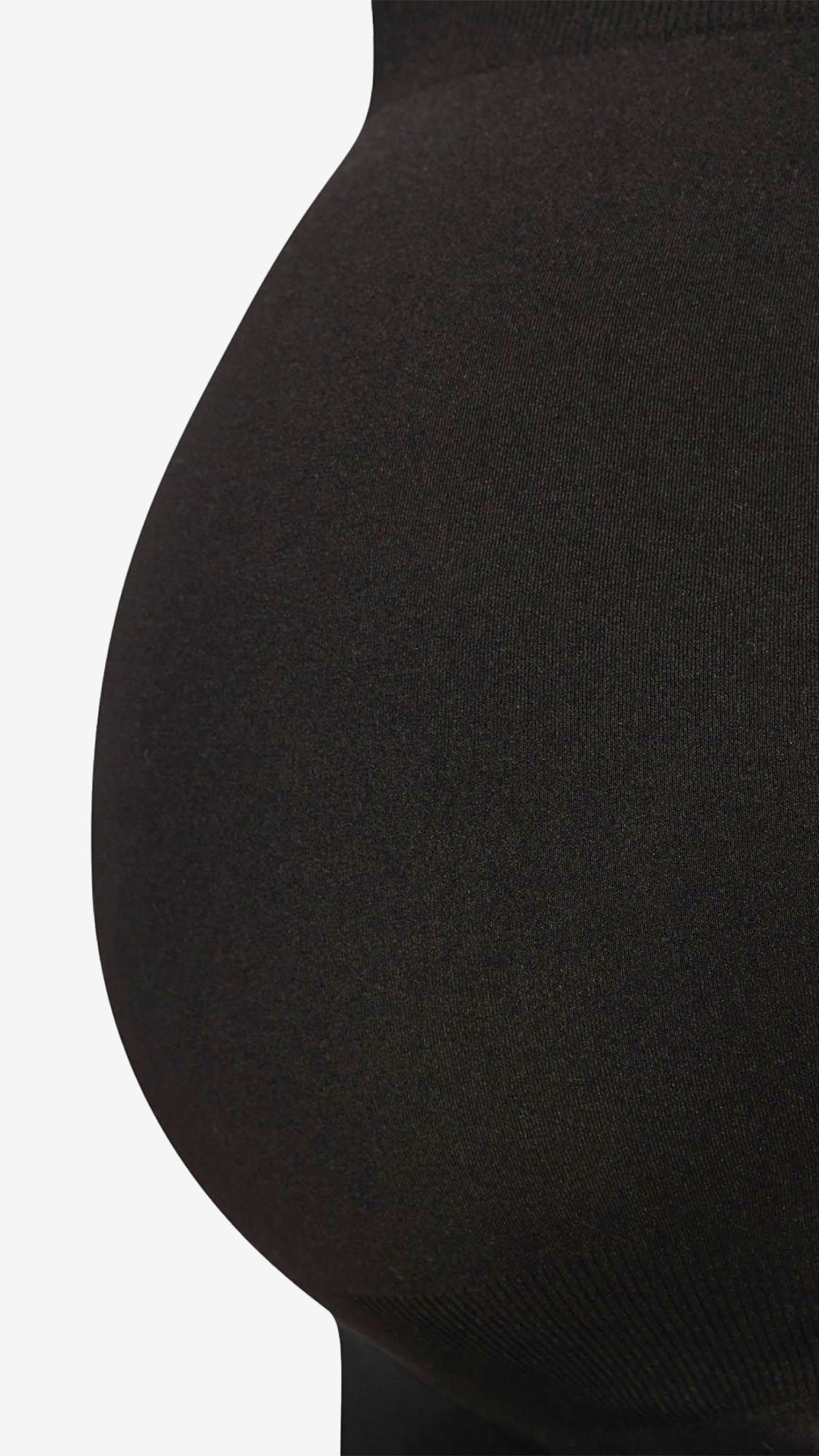 BLOOMAR Karın Destekli Seamless Hamile Taytı Siyah