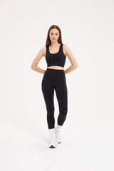 Essential Seamless Tayt Siyah