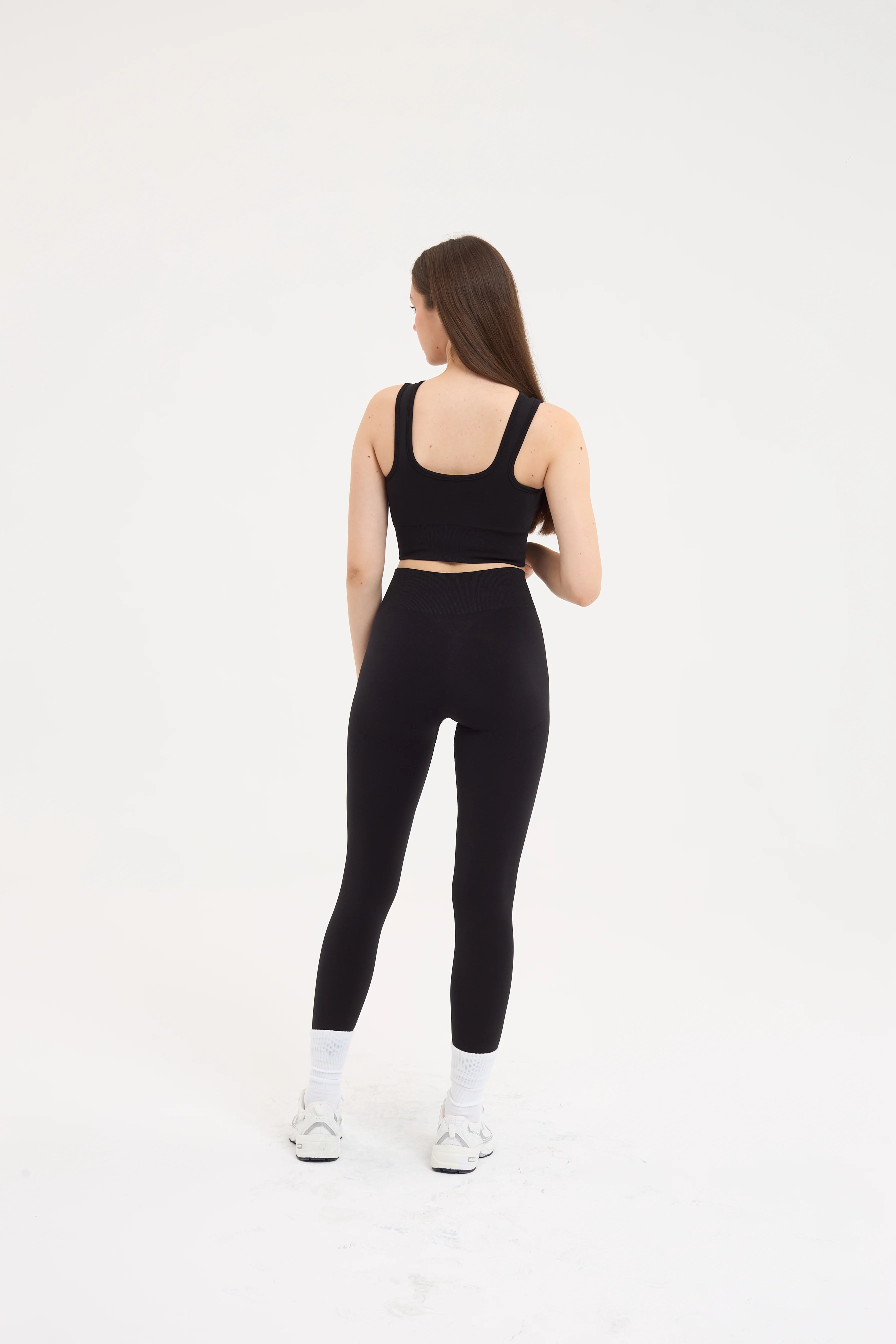Essential Seamless Tayt Siyah
