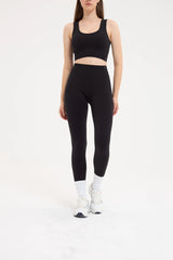 Essential Seamless Tayt Siyah