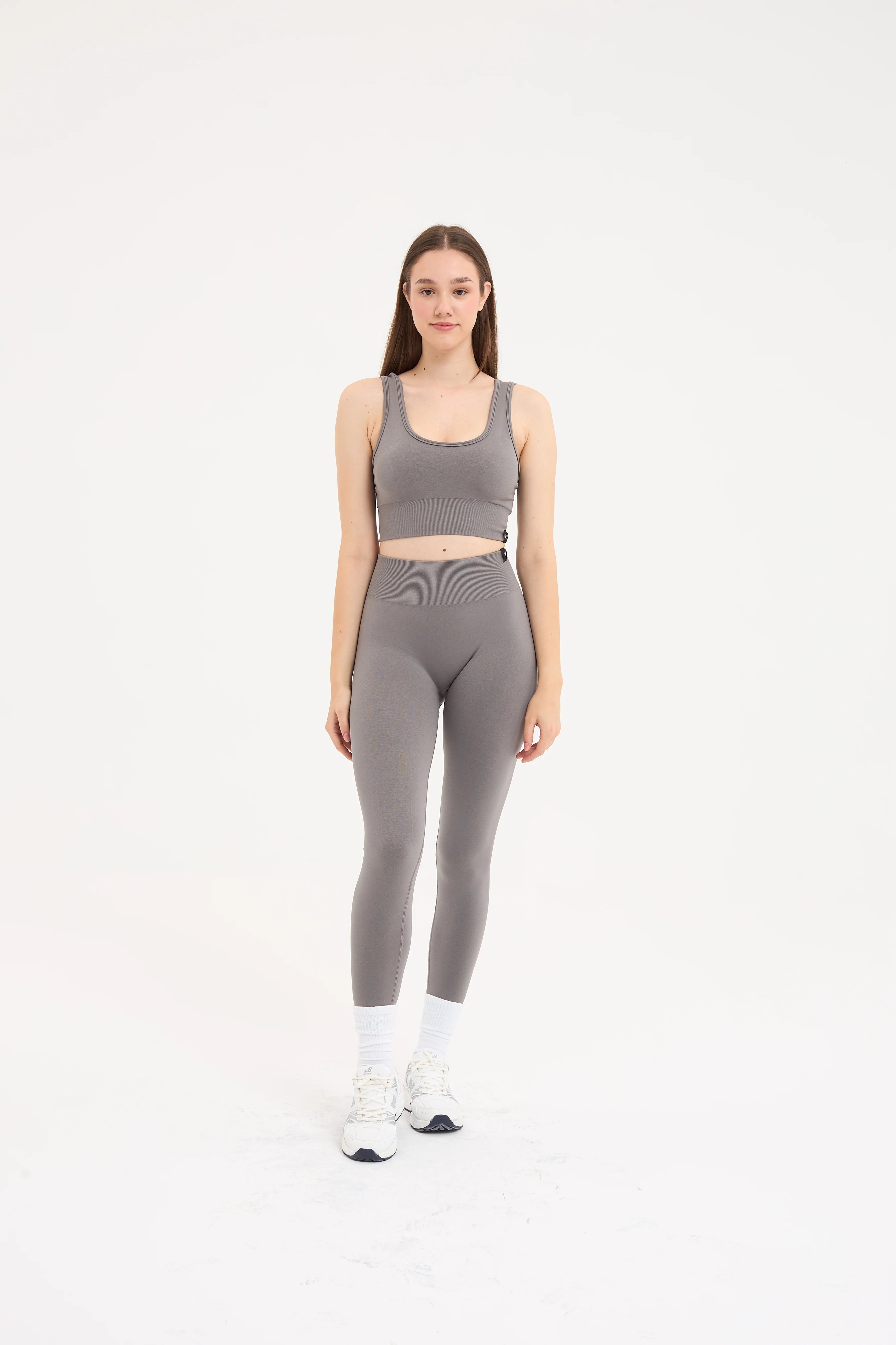 Essential Seamless Tayt Gri