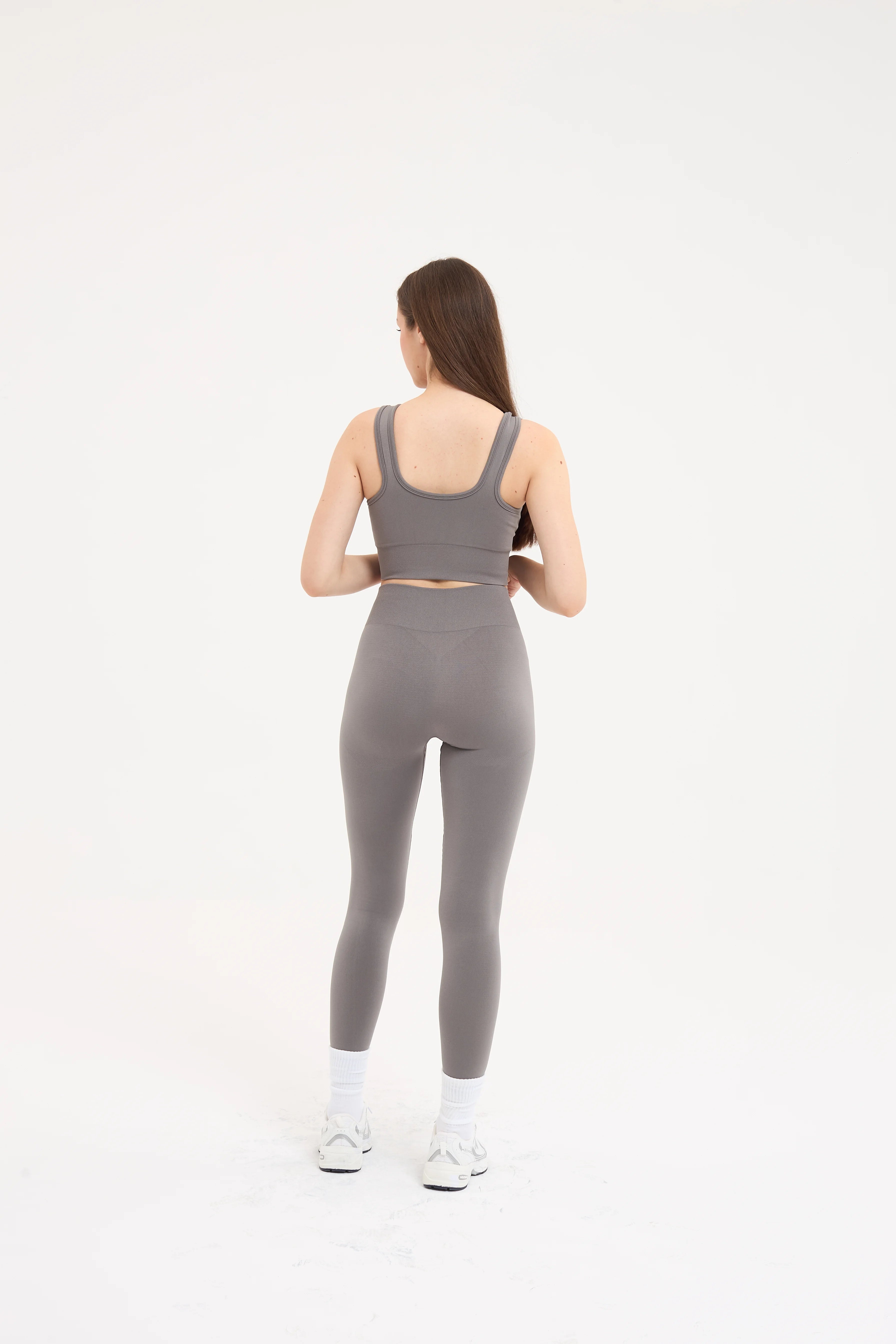 Essential Seamless Tayt Gri