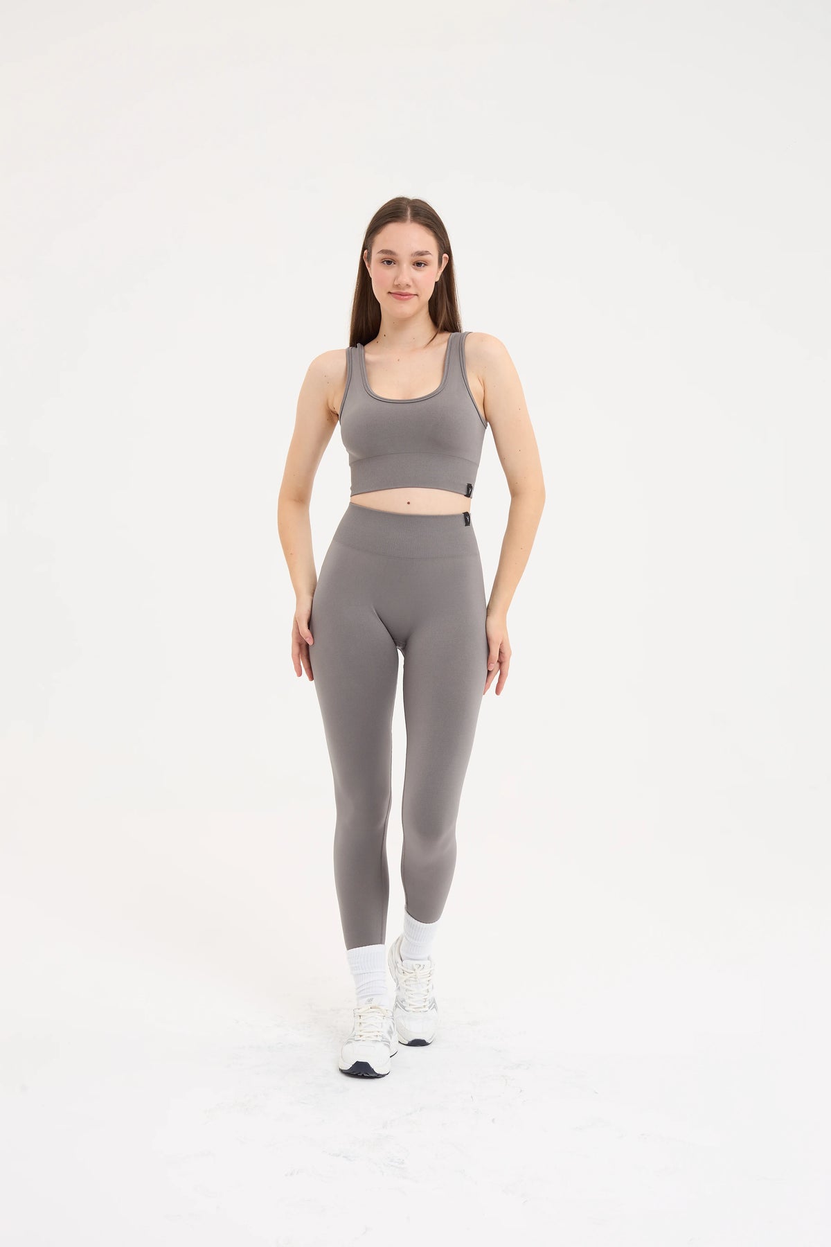 Essential Seamless Tayt Gri