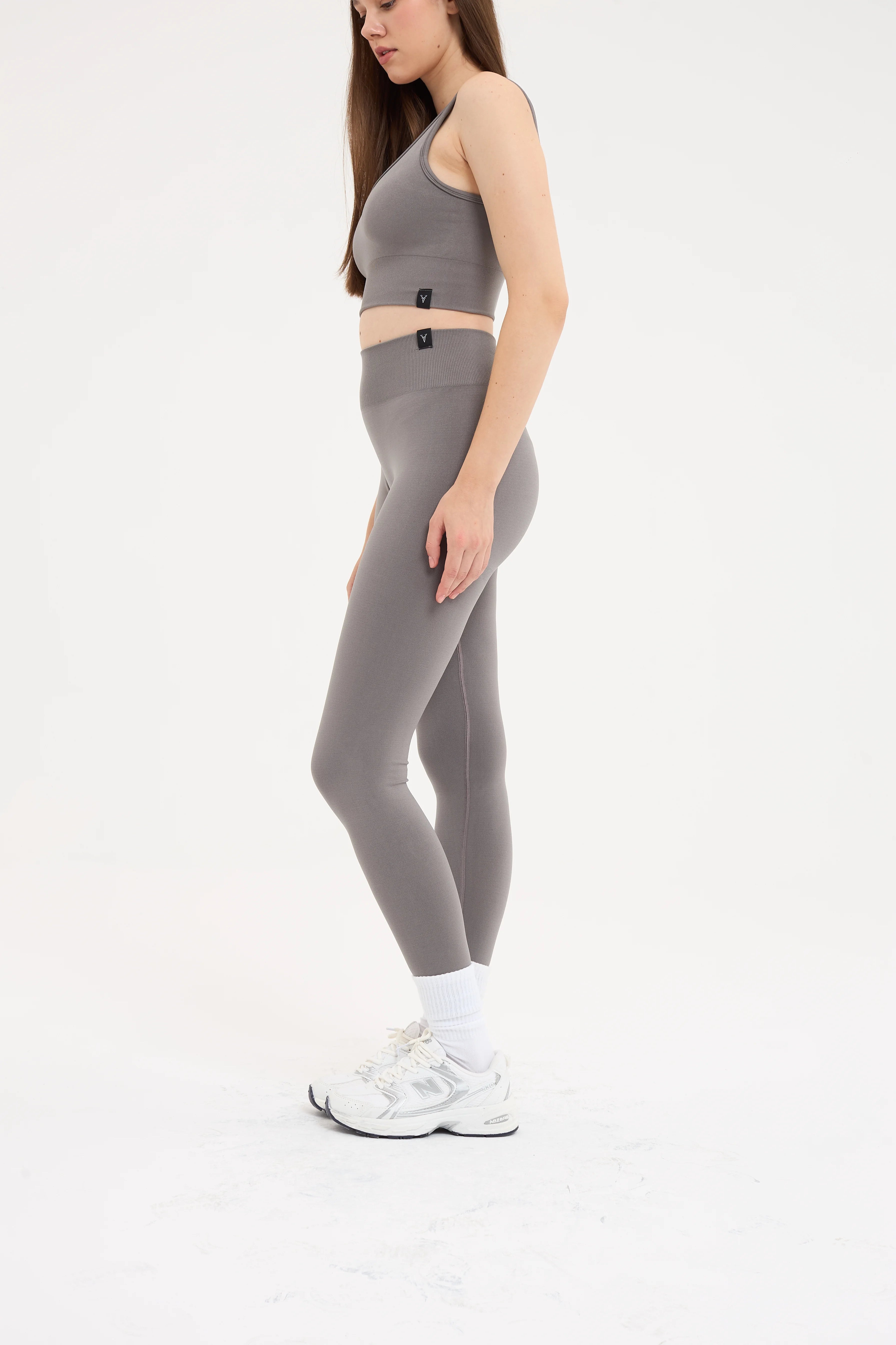Essential Seamless Tayt Gri
