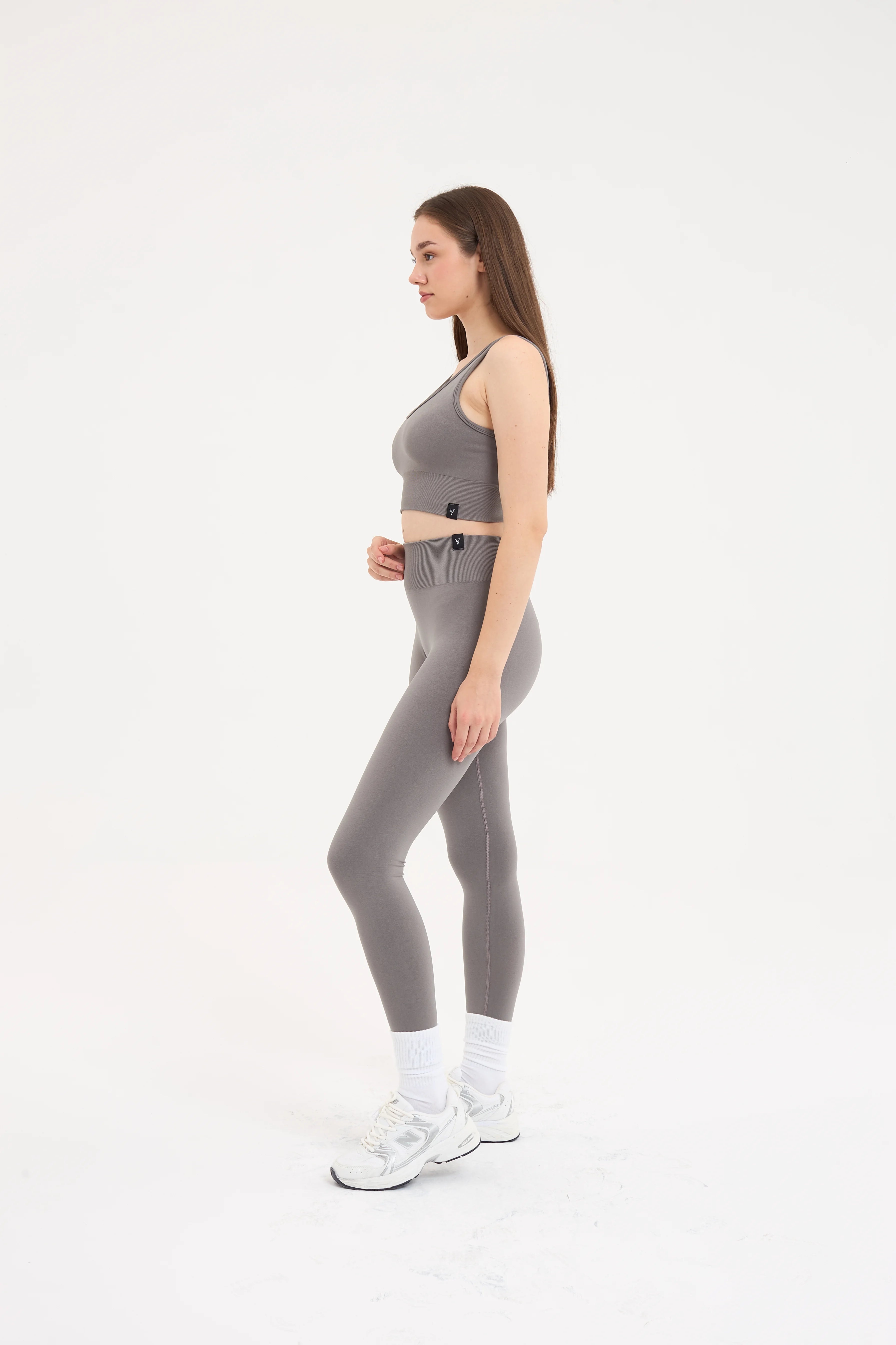 Essential Seamless Tayt Gri