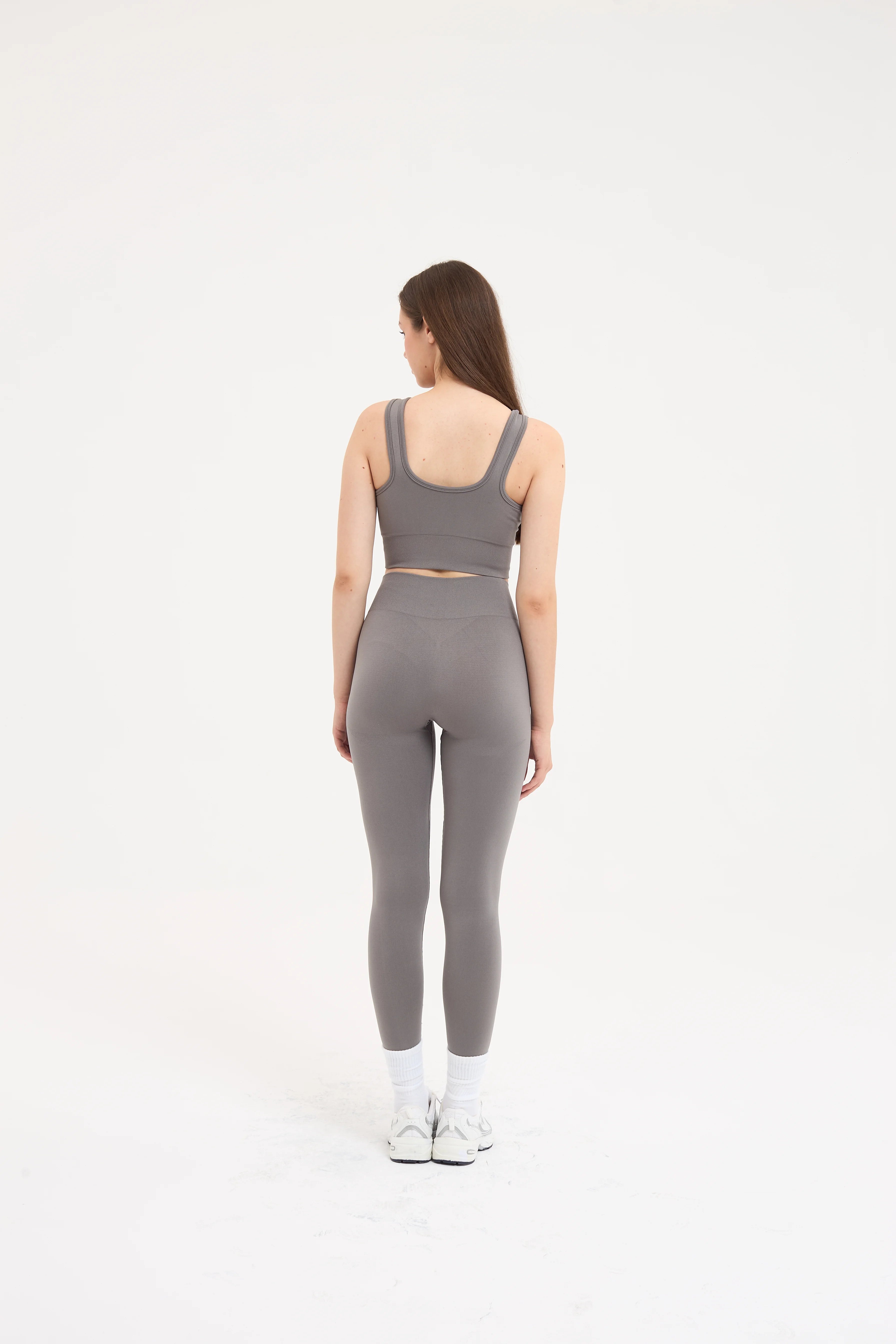 Essential Seamless Tayt Gri