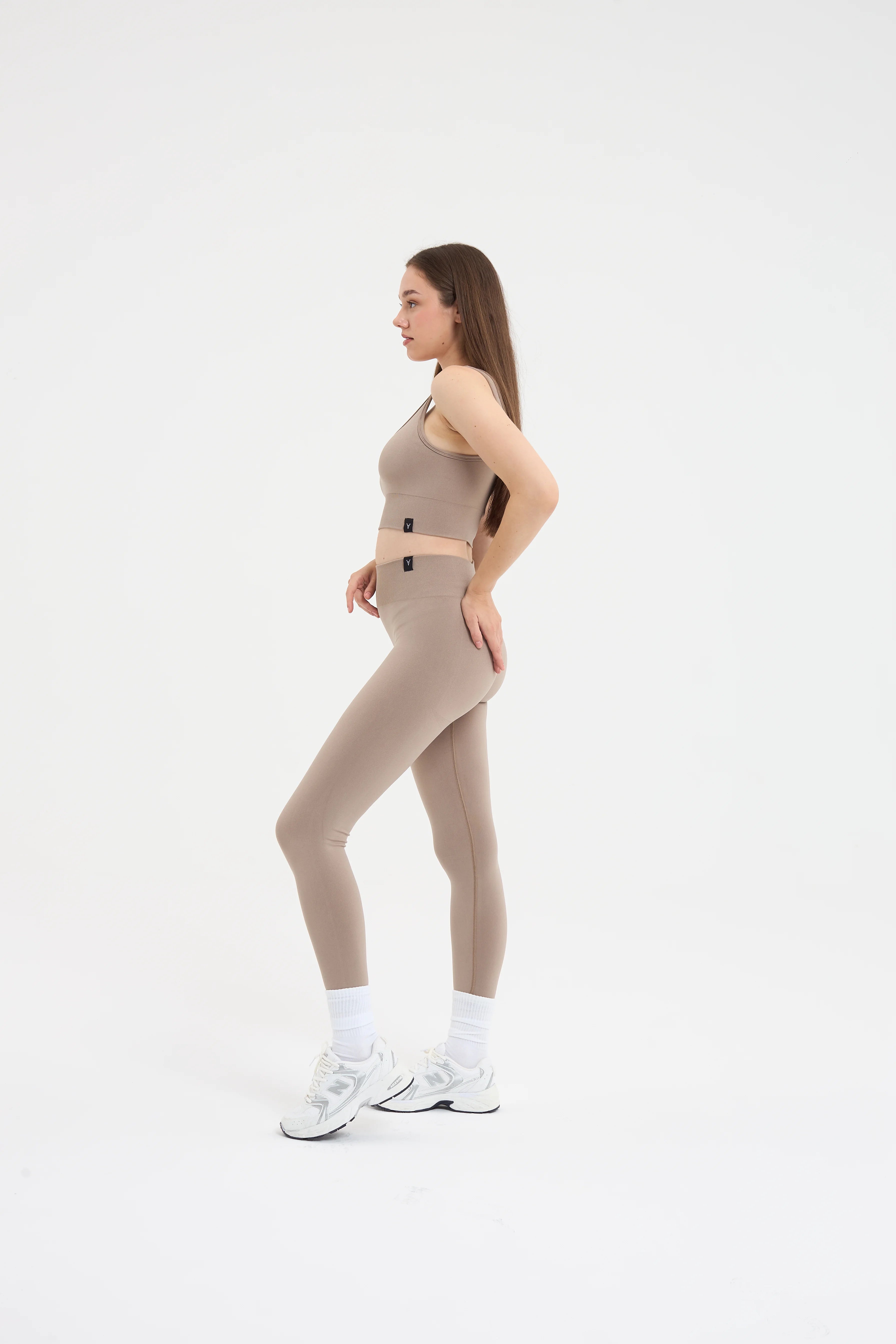 Essential Seamless Tayt Bej