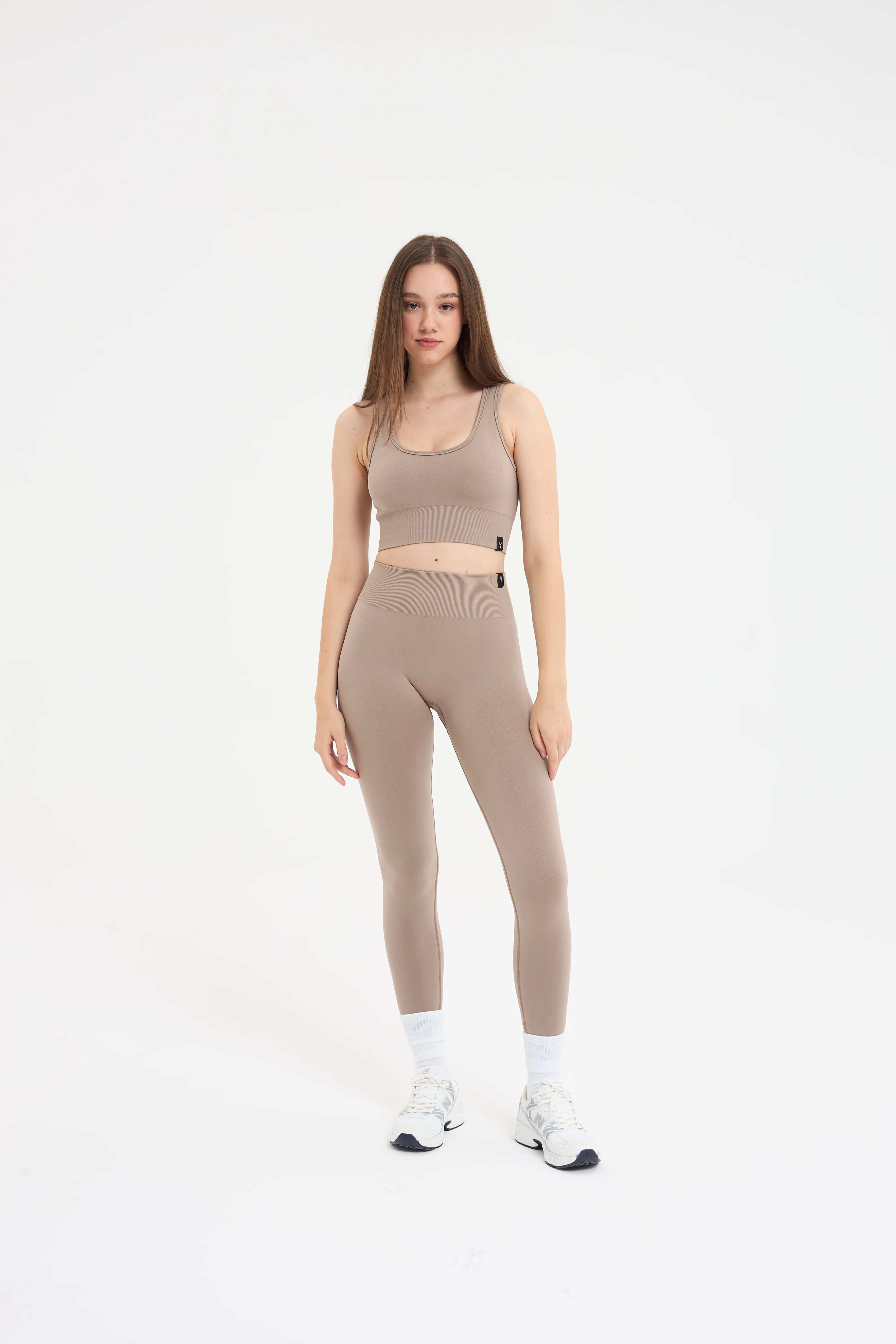 Essential Seamless Tayt Bej