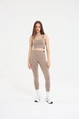 Essential Seamless Tayt Bej