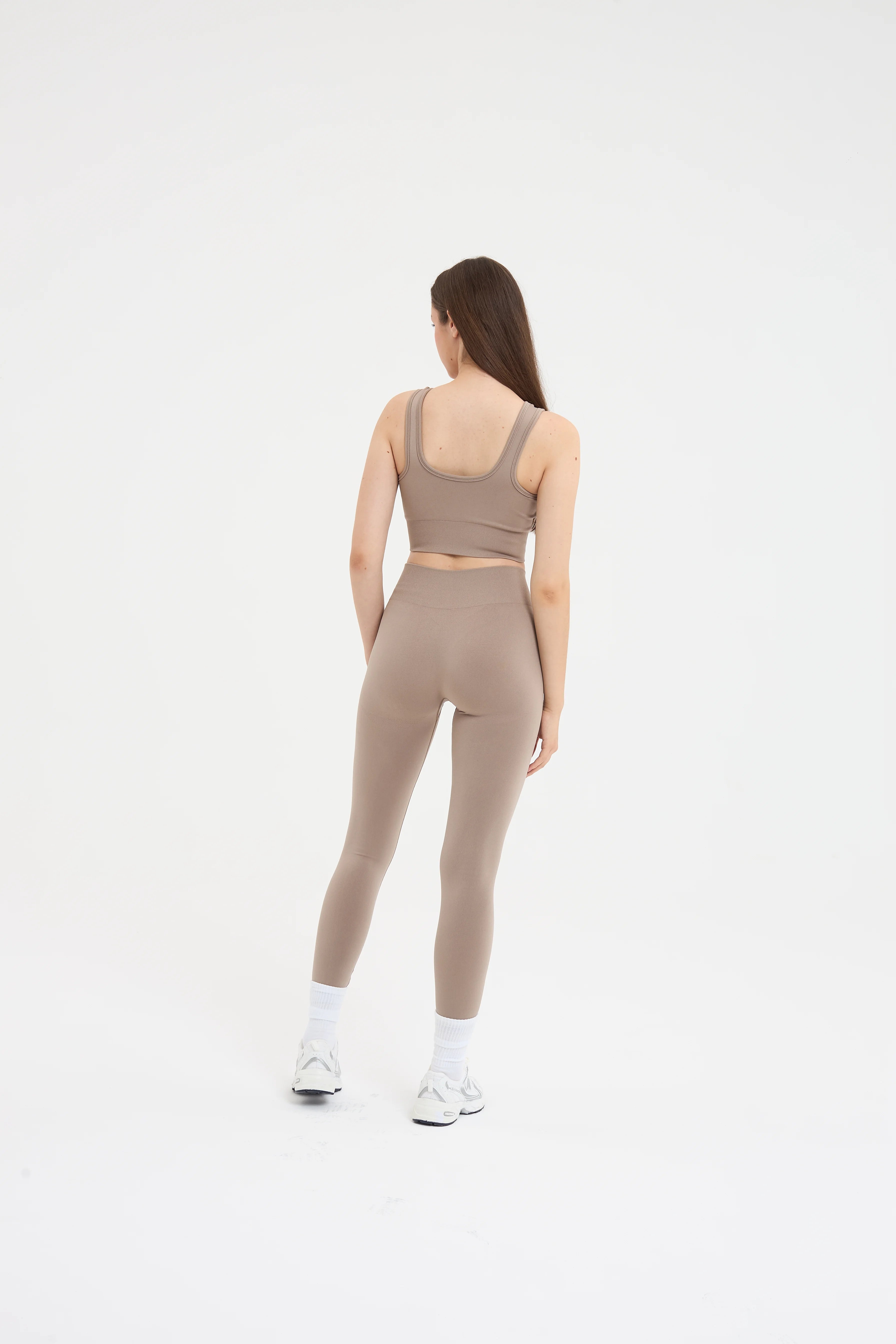 Essential Seamless Tayt Bej