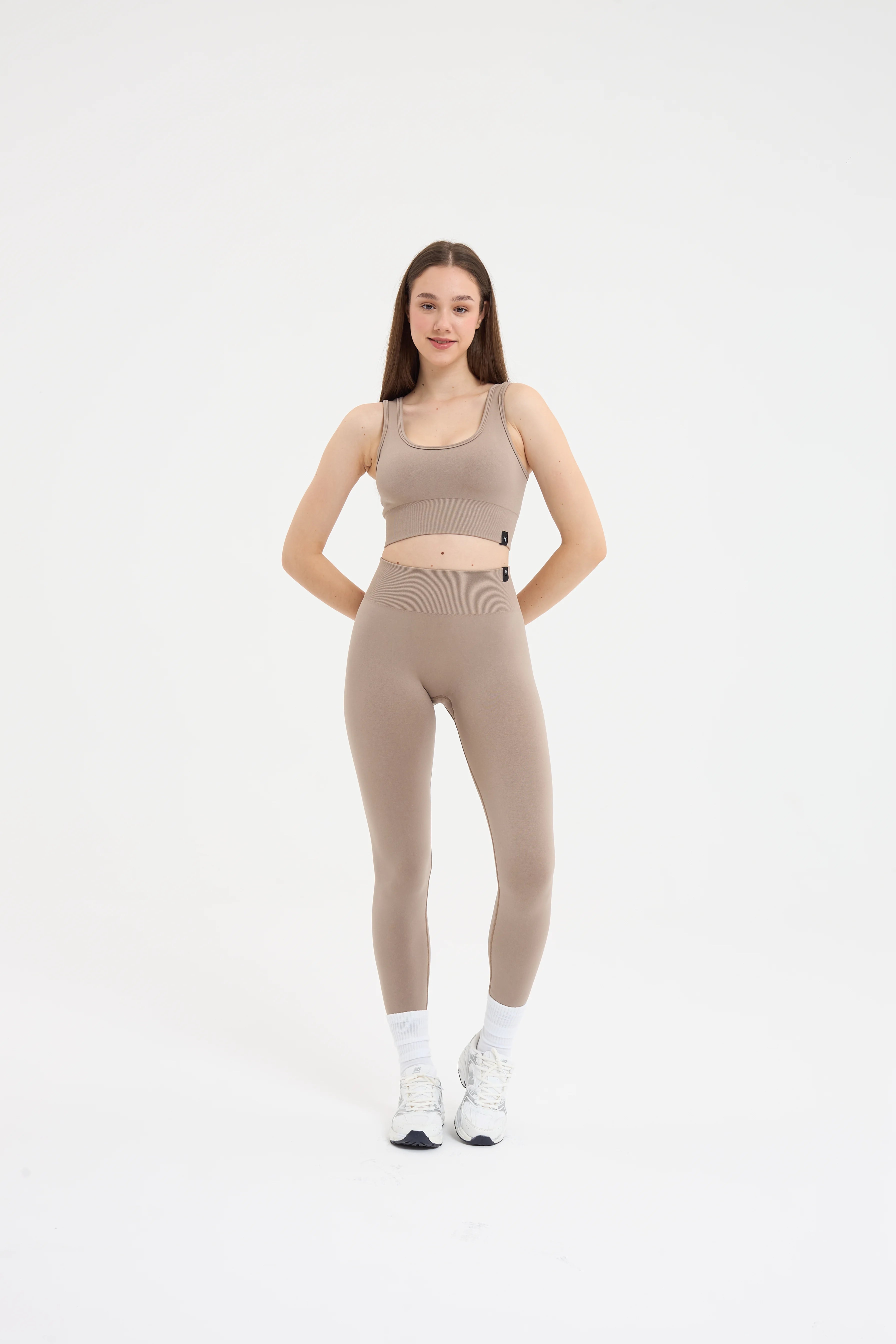 Essential Seamless Tayt Bej